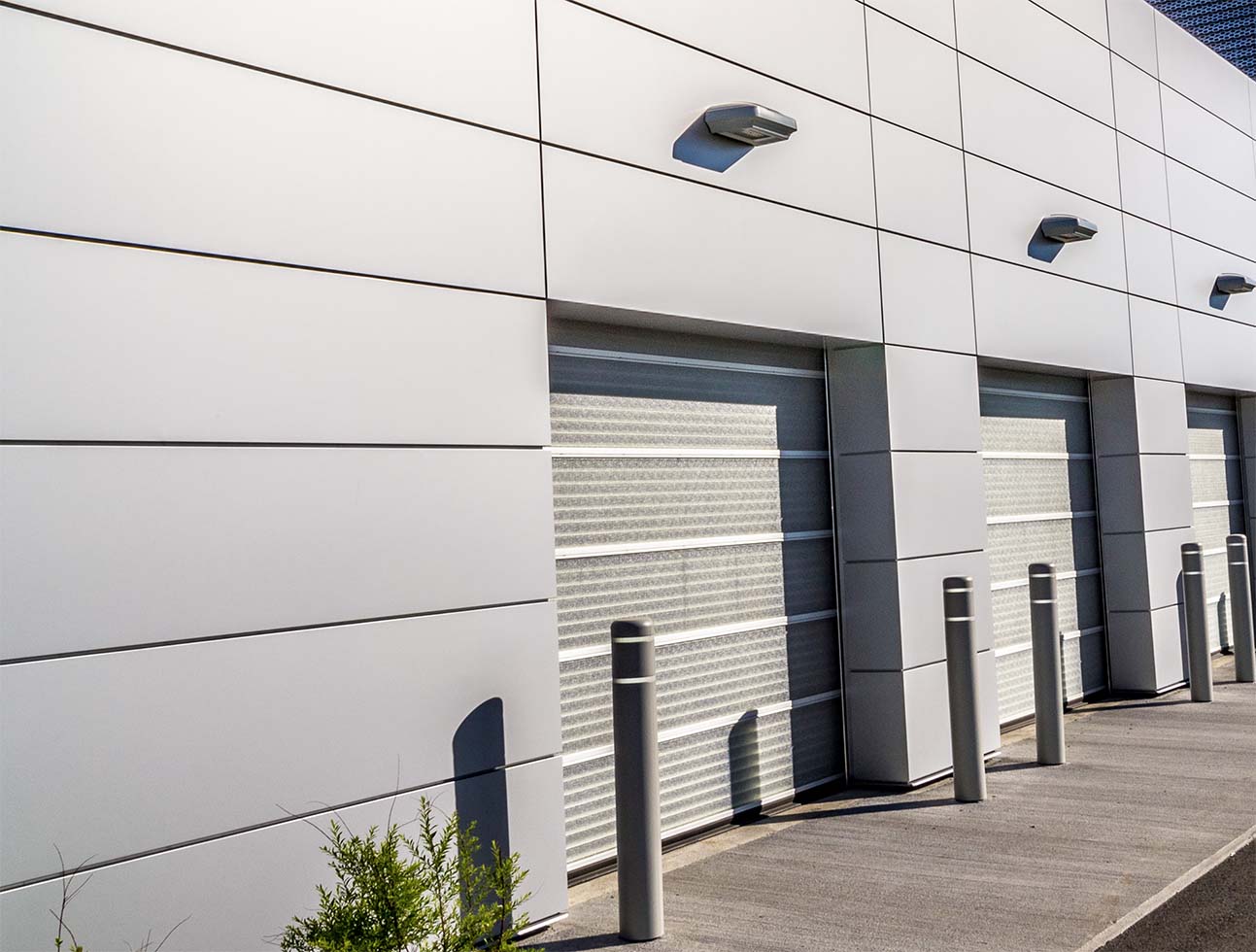 image panneaux architecturaux modulaires en aluminium